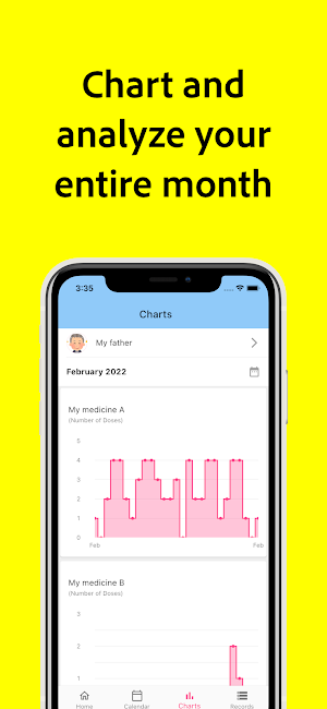 Medication Calendar Screenshot 3