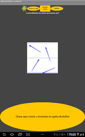 Agulha de buffon para tablet Screenshot 1