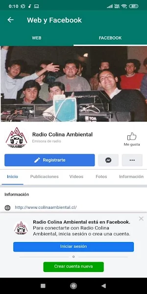 Colina Ambiental Screenshot 3