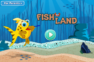 FishLand Adventures Kids Game Screenshot 0