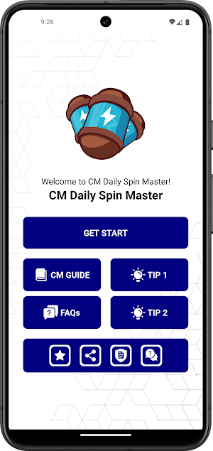 CM Daily Spin Master Screenshot 1