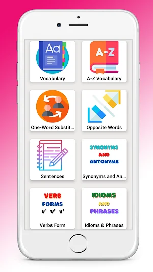 ENGLISH HINDI VOCABULARY Screenshot 1