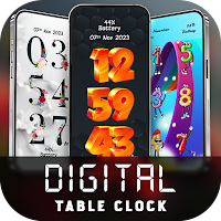 Digital Table Clock
