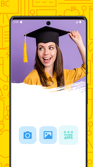 Graduation Photo Editor Screenshot 0