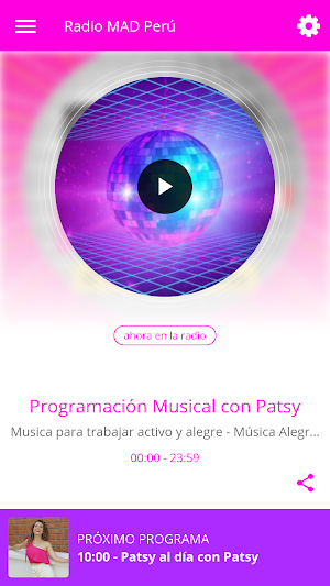 Radio MAD Perú Screenshot 0