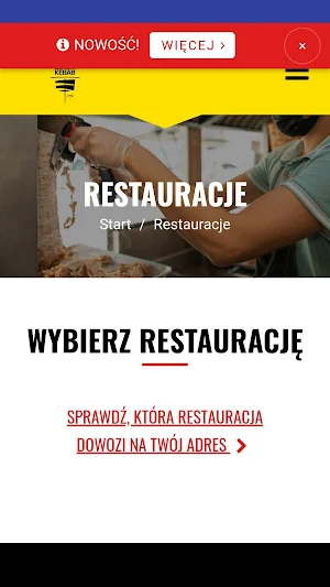 Restauracja Berlin Kebab Screenshot 1