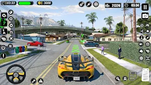 Car Taxi Simulator: Taxi Games Screenshot 0