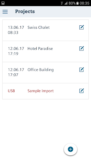 Line tester connected Screenshot 1