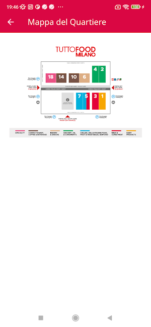 TuttoFood Milano Screenshot 2