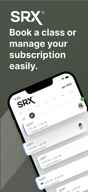 The SRX Club Screenshot 0