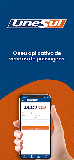 Unesul - Passagem Online Screenshot 0