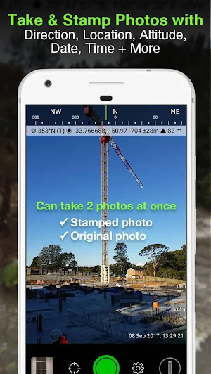 Solocator - GPS Field Camera Screenshot 0