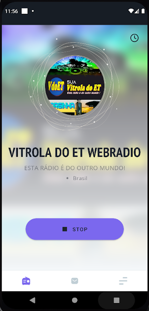 Rádio Vitrola do ET FM Screenshot 0