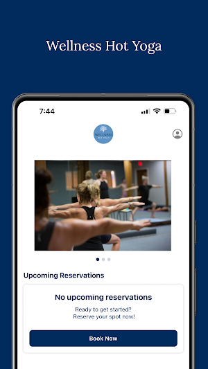 Wellness Hot Yoga Screenshot 1