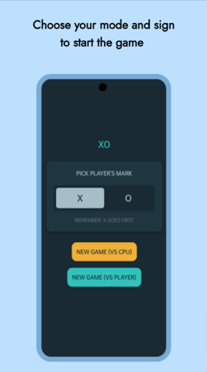 XOXO - Tic Tac Toe Screenshot 0