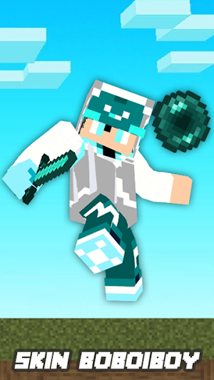 Skins Boboboy For Mcpe Screenshot 3