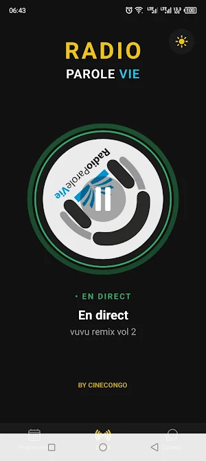 Radio Parole vie Screenshot 3