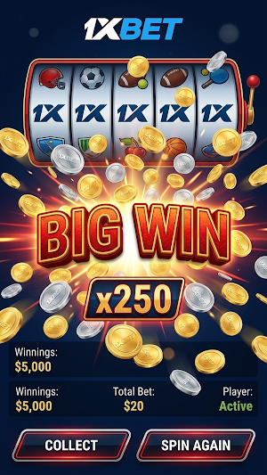 1xbet Screenshot 1