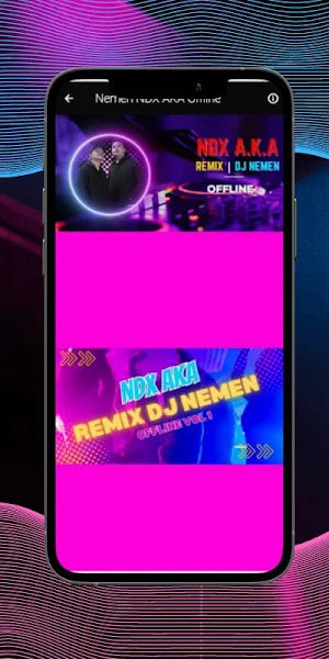 Lagu Nemen NDX AKA Offline Screenshot 1