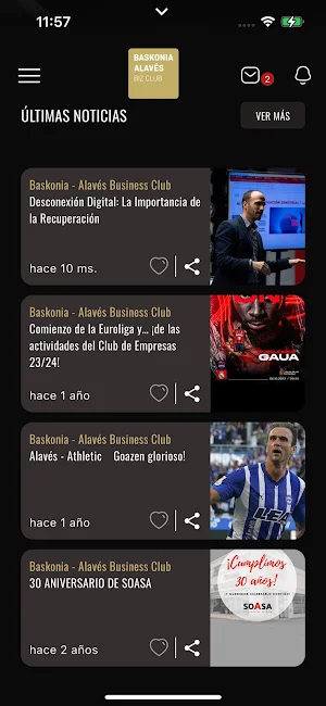 BKNDA Business Club Screenshot 2