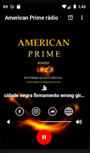 American Prime rádio Screenshot 1