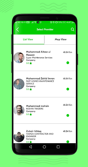 XLService - On demand Handyman Screenshot 2
