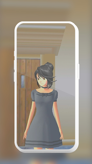 Sakura school wallpaper 2023 Screenshot 1