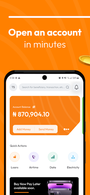 Zedvance: Loans & Bills Screenshot 0