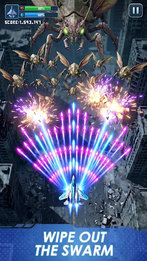 Galaxy Conqueror Screenshot 2