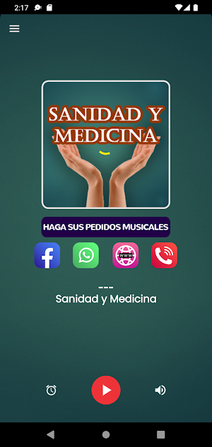Sanidad y Medicina Screenshot 1