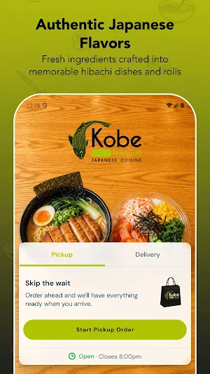 Kobe Hibachi Japanese Screenshot 0
