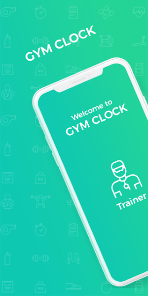 GymClock Trainer App Screenshot 0