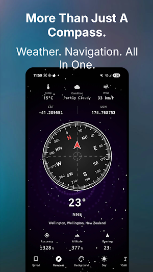 Compass Pro Screenshot 2