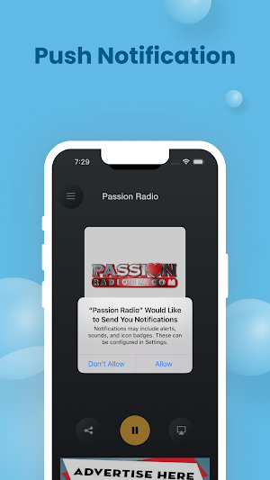 Passion Radio UK Screenshot 1