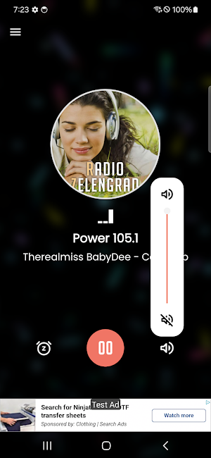 Power 105.1 Screenshot 1