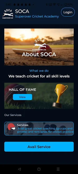 MySOCA Screenshot 2