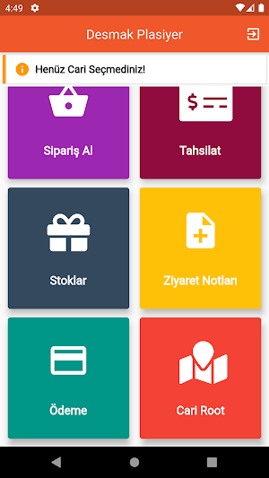 Desmak Plasiyer Screenshot 2