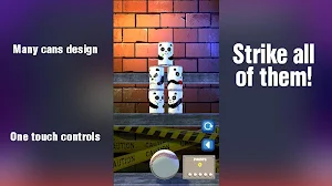 StrikeDown Cans Screenshot 1