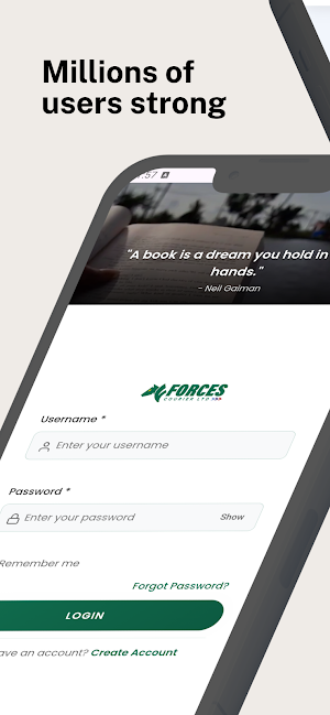Forces Merchant Screenshot 0