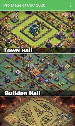 Pro Maps of CoC 2020 Screenshot 0