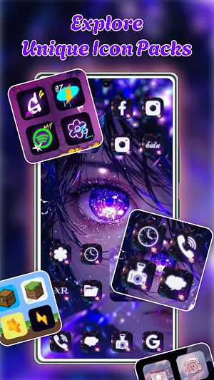 Themes Box: Icons & Widgets Screenshot 2