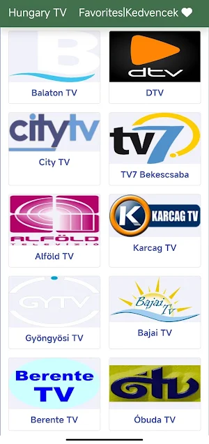 Hungary TV | Magyarország TV Screenshot 2
