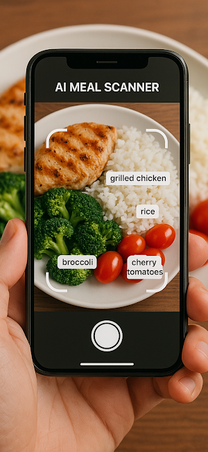 AI Meal Scanner Screenshot 0
