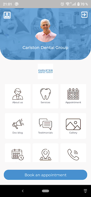 Carlston Dental Group Screenshot 1