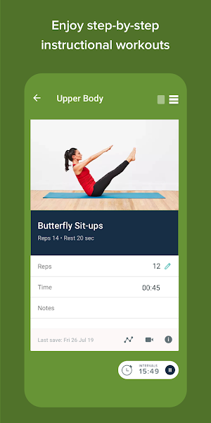 Sage Fitness & Online Coaching Screenshot 3