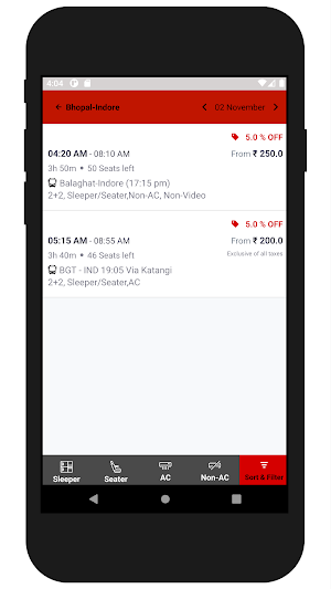 Pawan Travels Screenshot 2