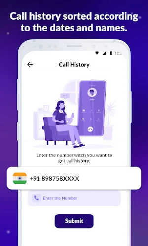 Call History Any Number Detail Screenshot 0