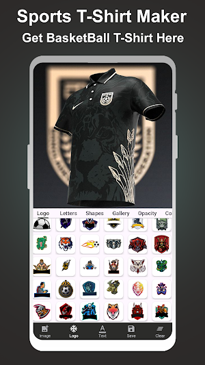 Sports T-shirt Maker&Designer Screenshot 3
