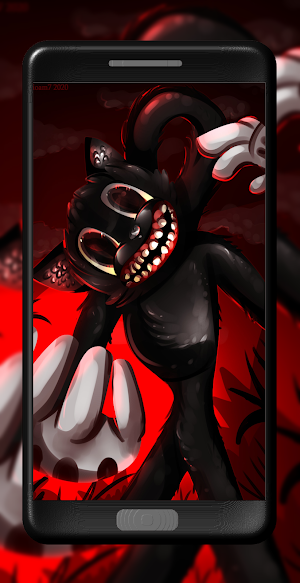 Cartoon Cat vs Cheshire Cat Wallpaper Screenshot 0