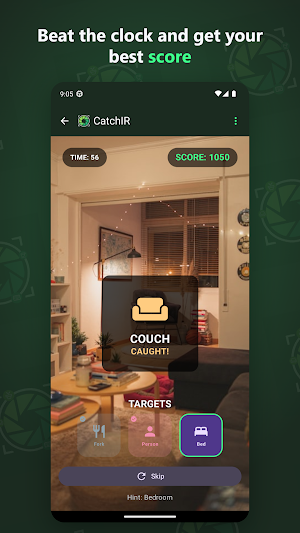 CatchIR: Scavenger Hunt Screenshot 1